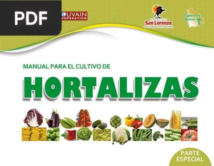 Manual para el cultivo de hortalizas