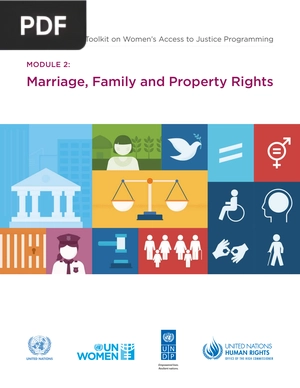 Marriage, Family and Property Rights