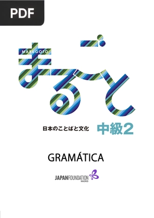 Marugoto Gramática B1-2