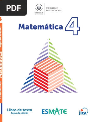 Matemática 4 Libro de Texto