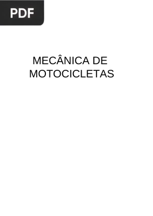 Mecânica de Motocicletas