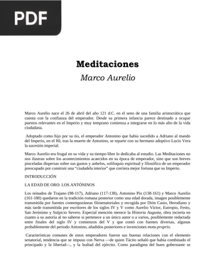 Meditaciones