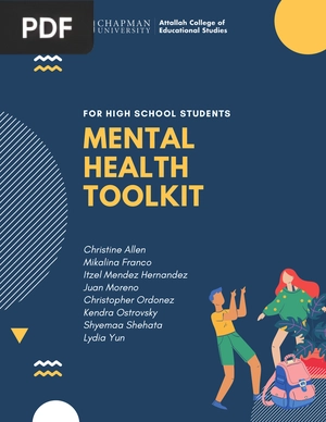 Mental health toolkit