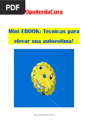 Mini Ebook: Técnicas para elevar sua autoestima!