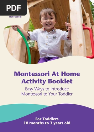 Montessori At Home Activity Booklet