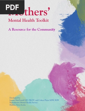 Mothers’ Mental Health Toolkit