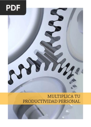 Multiplica tu productividad personal