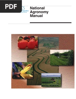 National Agronomy Manual