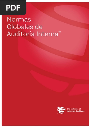 Normas Globales de Auditoría Interna