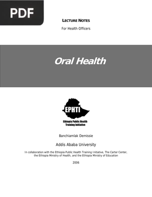 Oral Health