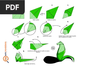 Origami paso a paso