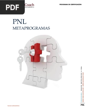 PNL Metaprogramas