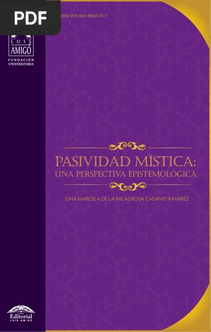 Pasividad Mística: Una perspectiva epistemológica