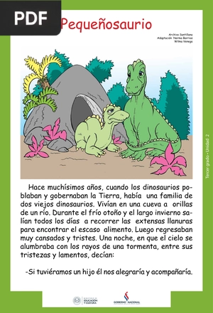 Pequeñosaurio