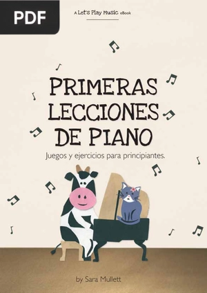 Primeras lecciones de piano