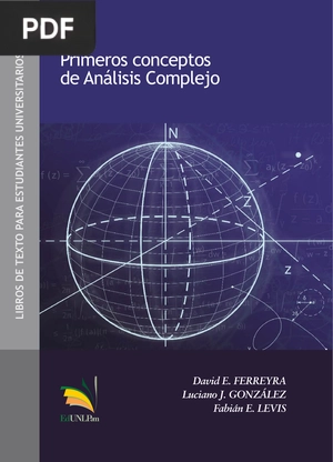 Primeros Conceptos de Análisis Complejo