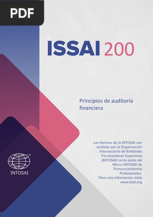 Principios de auditoría financiera