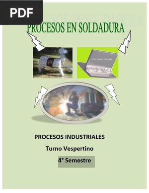 Procesos en Soldadura