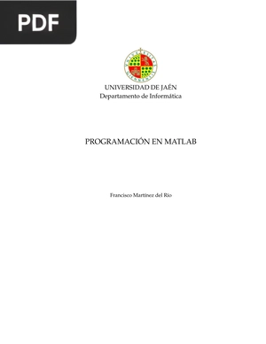 Programacion en Matlab