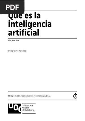 Qué es la inteligencia artificial