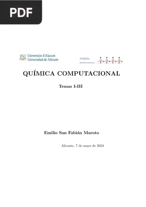 Química Computacional