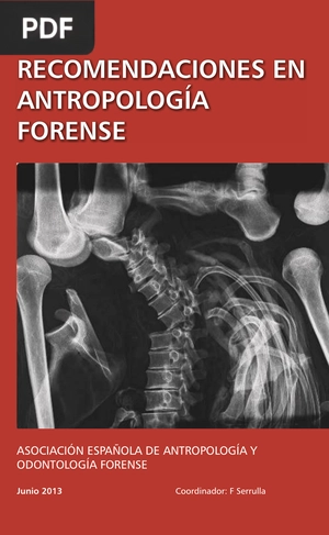 Recomendaciones en antropología forense