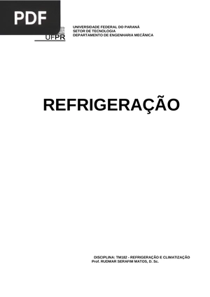 Refrigeração