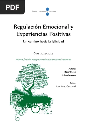 Regulación Emocional y Experiencias Positivas