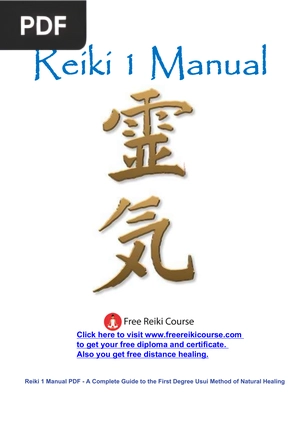 Reiki 1 Manual