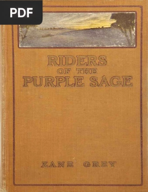 Riders of the Purple Sage