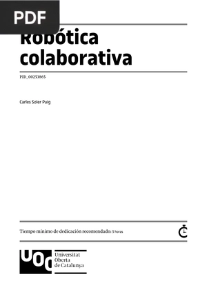 Robótica Colaborativa