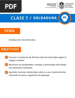 Soldadura: Introducción a los electrodos