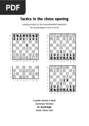 Tactics in the chess opening