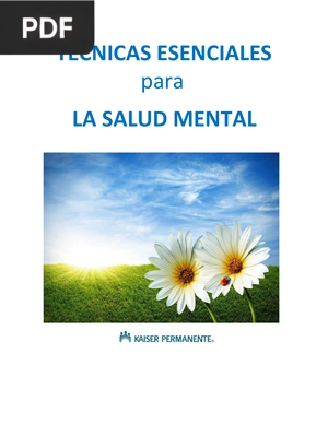 Técnicas esenciales para la salud mental