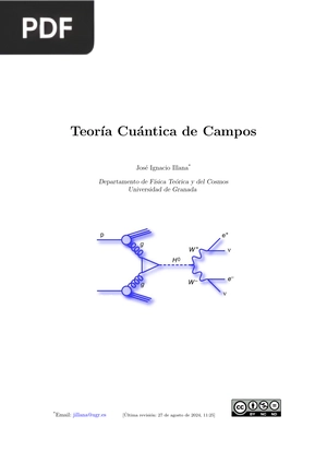 Teoría Cuántica de Campos