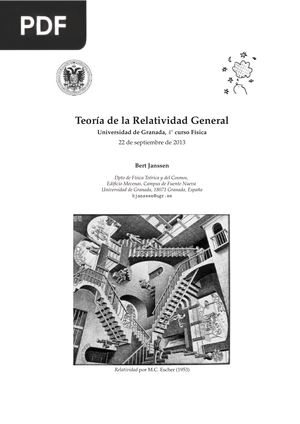 Teoría de la Relatividad General