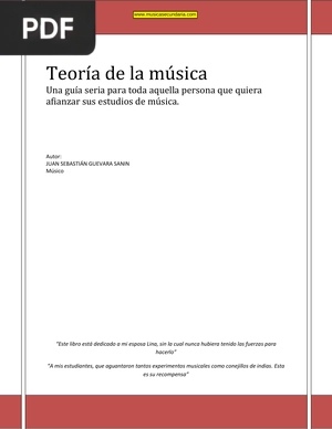 Teoría de la música