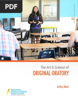 The Art & Science of Original Oratory