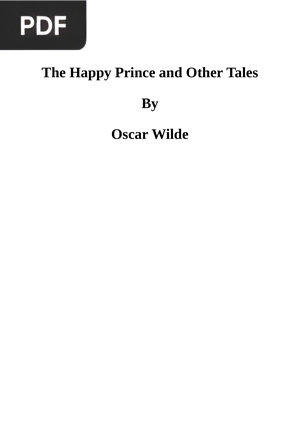 The Happy Prince and Other Tales