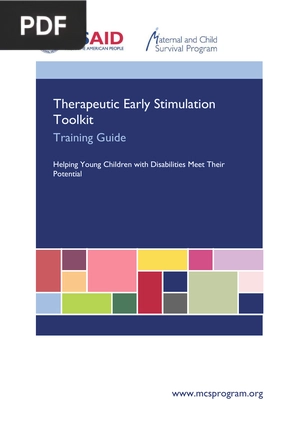 Therapeutic Early Stimulation Toolkit