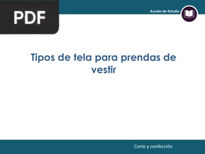 Tipos de tela para prendas de vestir