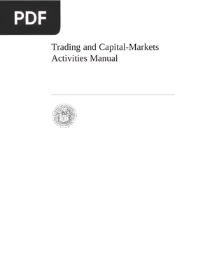 Trading and Capital-Markets Activities Manual