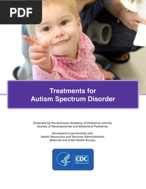 Treatments for Autism Spectrum Disorder