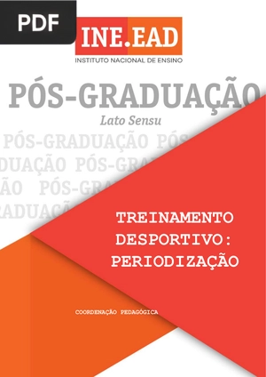 Treinamento desportivo: Periodização