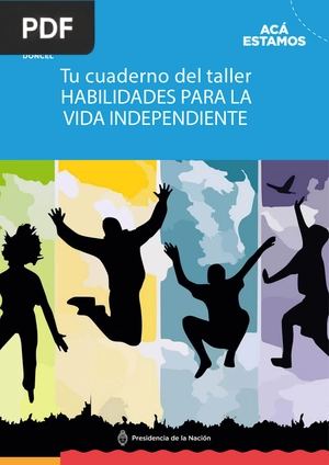 Tu cuaderno del taller habilidades para la vida independiente