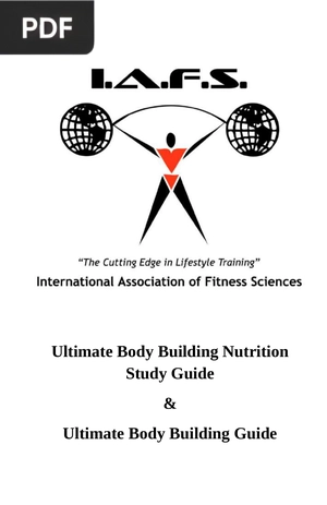 Ultimate Body Building Nutrition Study Guide