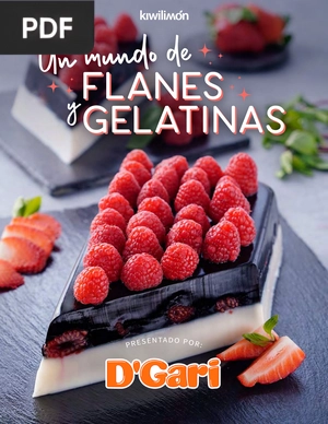 Un mundo de flanes y gelatinas