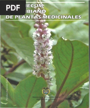 Vademecum Colombiano Plantas Medicinales