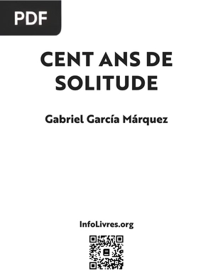 Cent ans de solitude