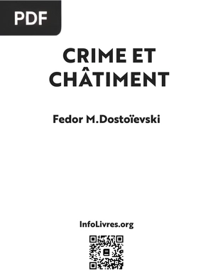 Crime et châtiment